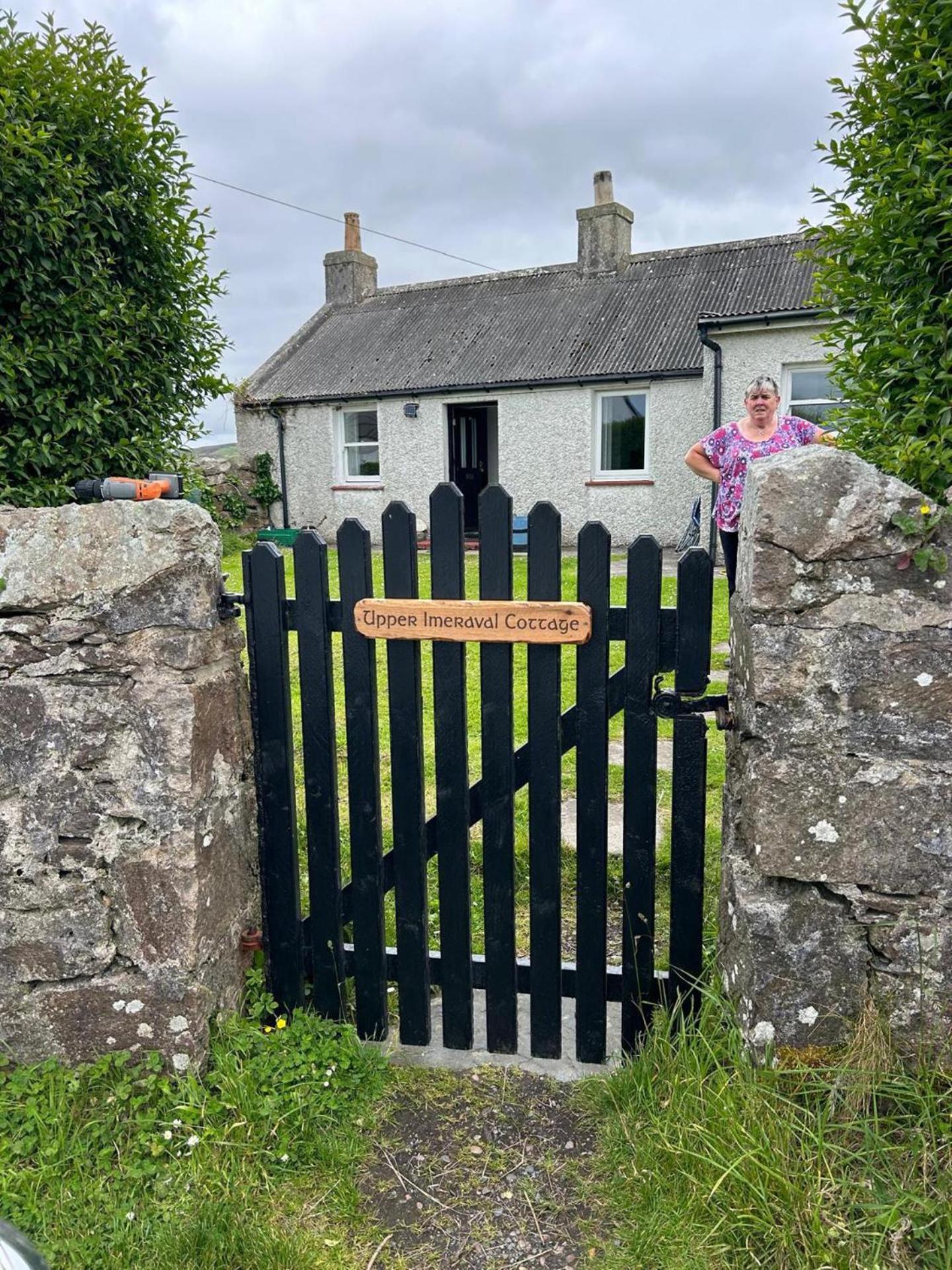 Quaint And Quirky Cottage In Port Ellen Kültér fotó